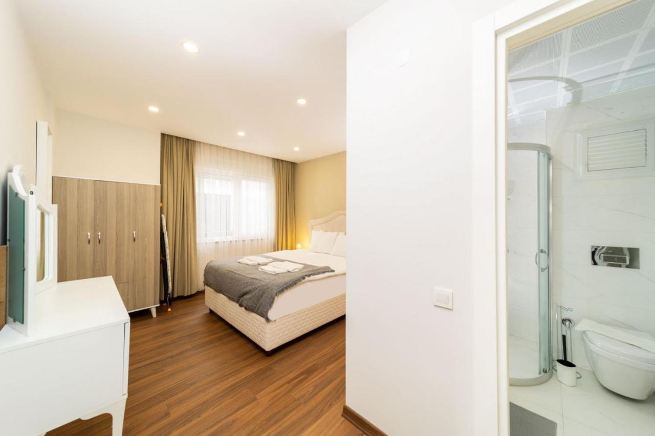 Apartmán Central Flat With Balcony Near Sea In Muratpasa Antalya Exteriér fotografie